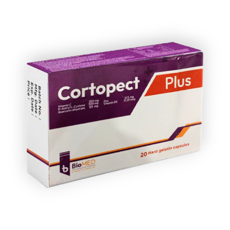 CORTOPECT PLUS 20 CAP
