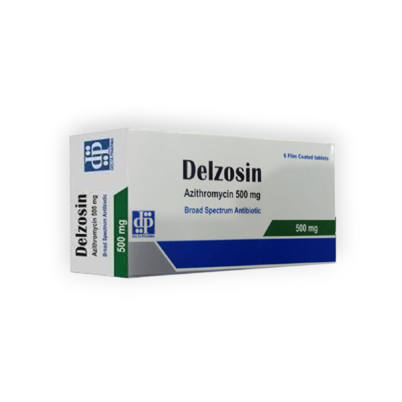 DELZOSIN 500 MG 6 TAB سعر جديد