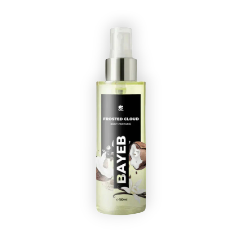 DEOC BAYEB BODY PERFUME (FROSTED CLOUD) 150ML