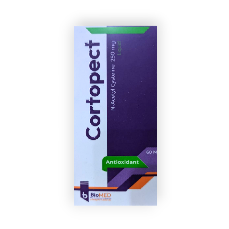 CORTOPECT 250 MG LIQUID 60ML س ج