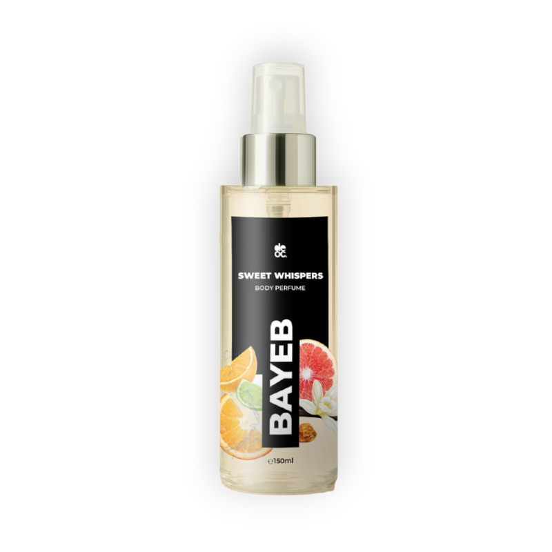 DEOC BAYEB BODY PERFUME (SWEET WHISPERS) 150ML