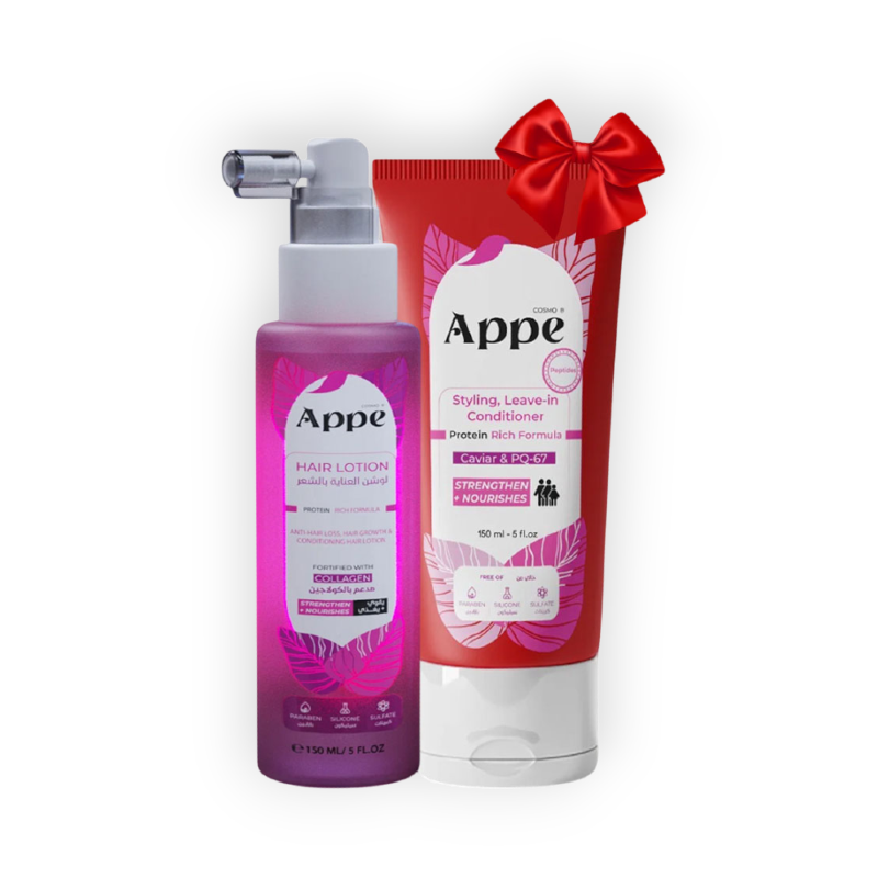COSMO APPE (HAIR LOTION&LEAVE IN CONDITIONER) PROMO OF