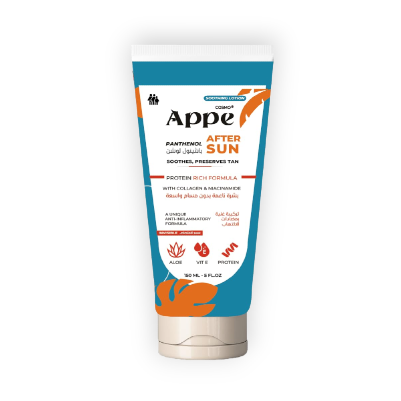 COSMO APPE AFTER SUN PANTHENOL LOTION 150ML
