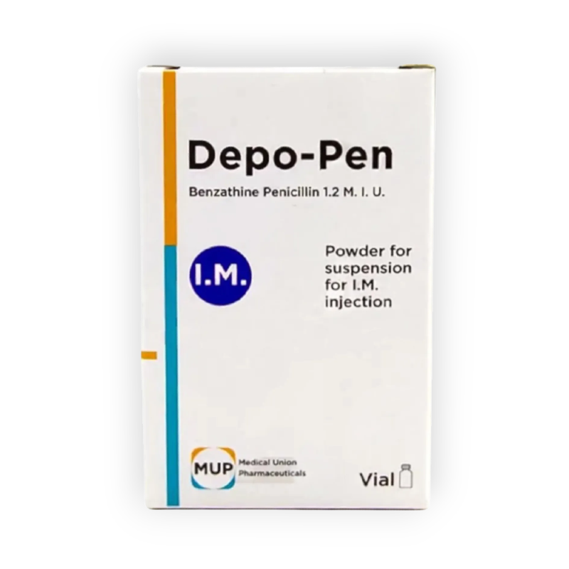 DEPO-PEN  1.200.000  I U  1  VIAL  سعر جديد