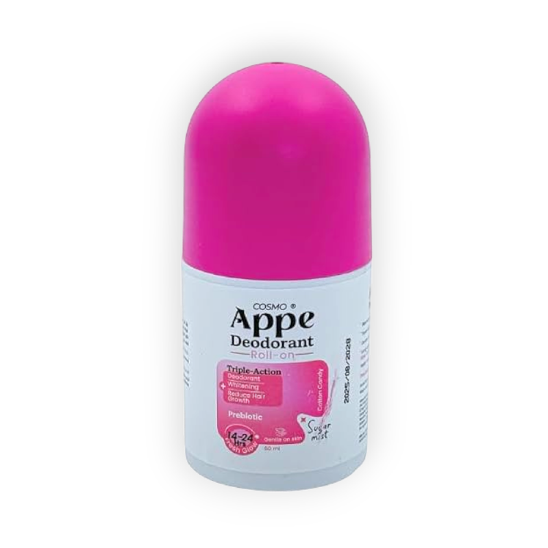 COSMO APPE DEOD ROLL ON (COTTON CANDY) 60ML