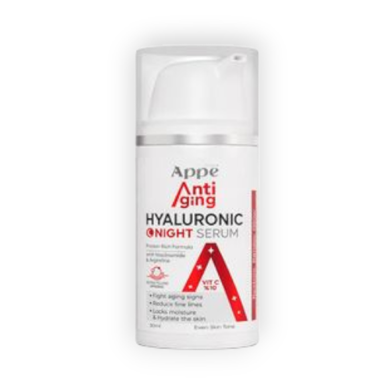 COSMO APPE RENEWAL HYALURONIC ACID NIGHT SERUM 30ML