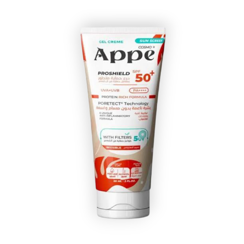 COSMO APPE SUN GEL CREME SPF50+ 60ML