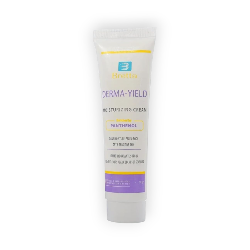DERMA-YIELD MOISTURIZING CREAM 50GM