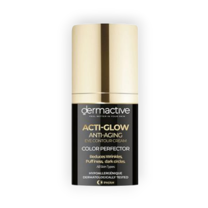 DERMACTIVE ACTI-GLOW EYE CONTOUR 15ML