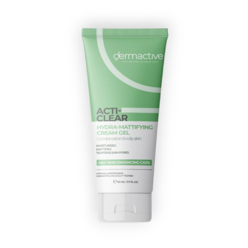 DERMACTIVE ACTI-CLEAR HYDRA MATTIFYING GEL (1+1) 50ML