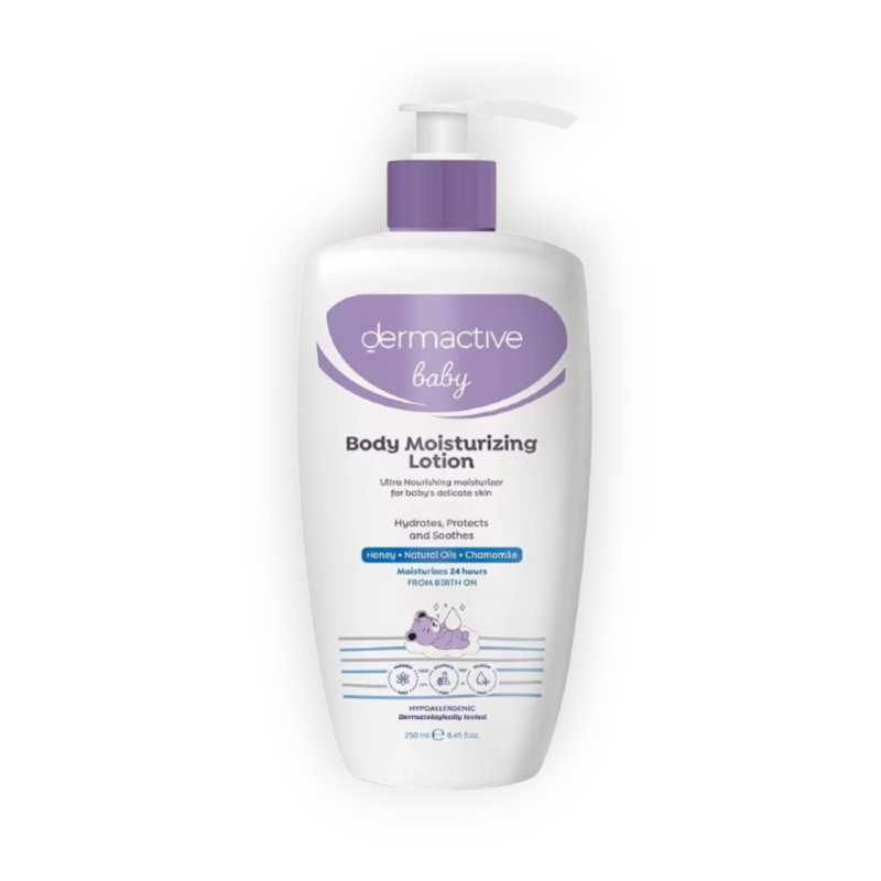 DERMACTIVE BABY BODY MOISTURIZING LOTION 250