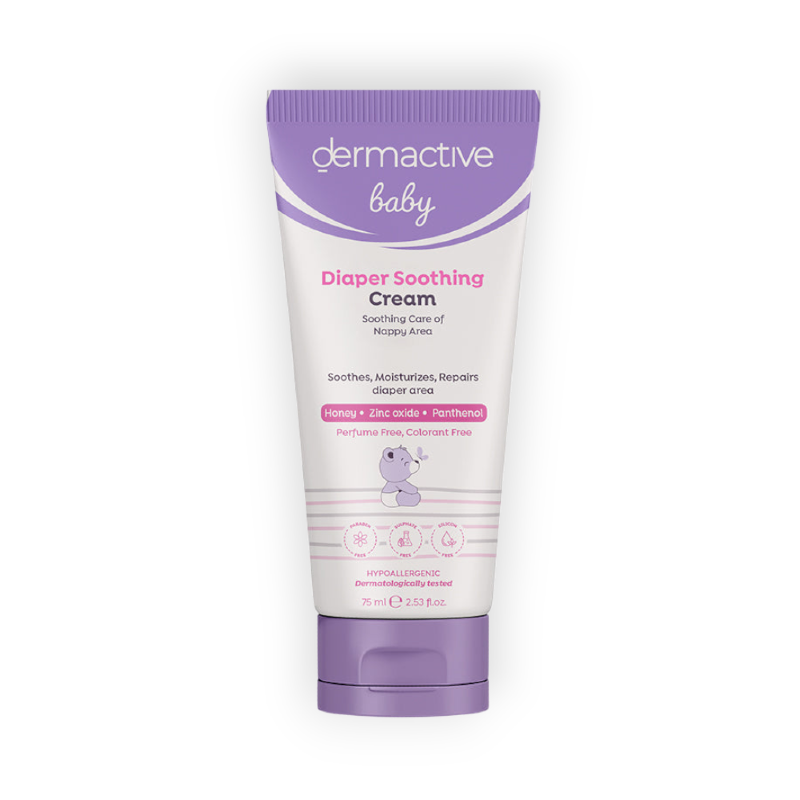 DERMACTIVE BABY DAIPER SOOTHING CREAM 75ML