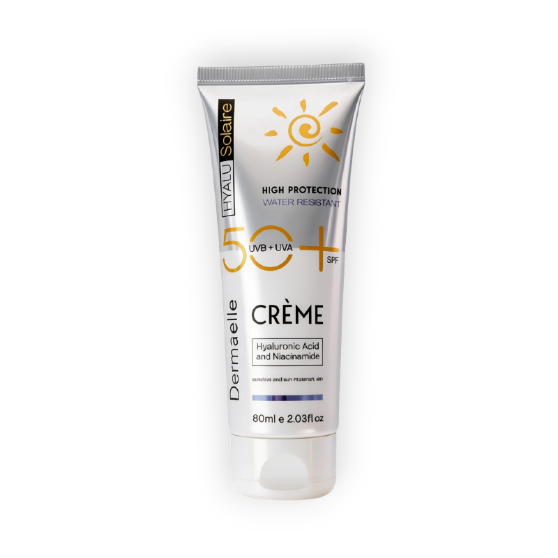 DERMAELLE SUNSCREEN CREAM SPF50+ 60ML