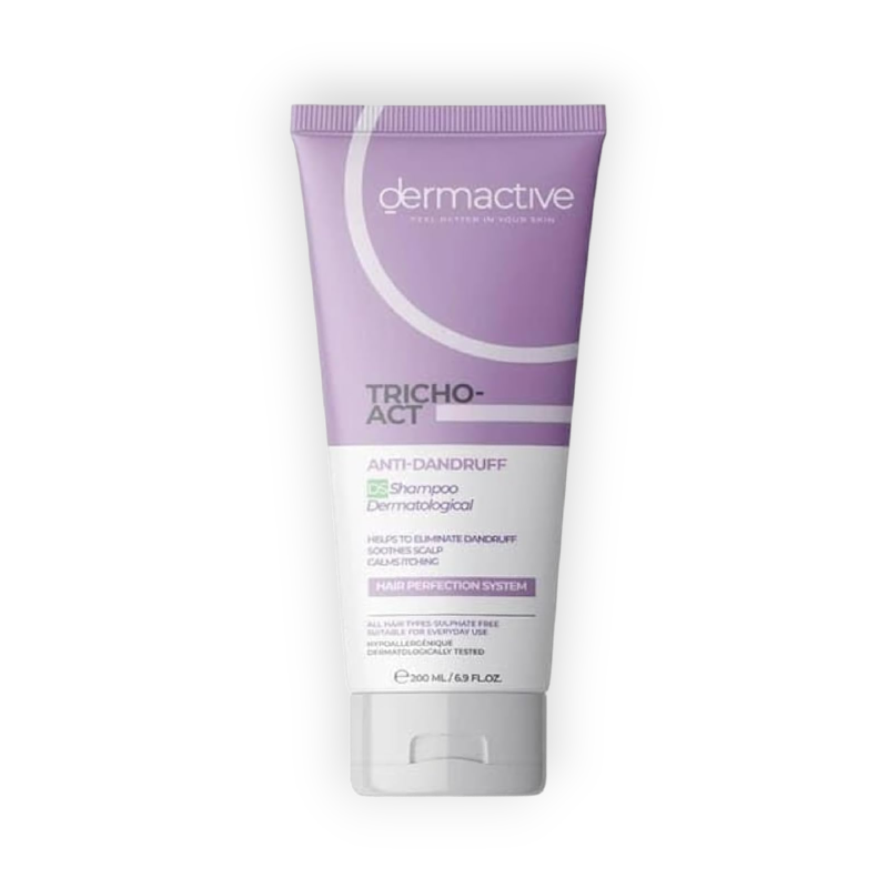 DERMACTIVE TRICHO-ACTI ANTI DANDRUFF SHAMPOO 200M