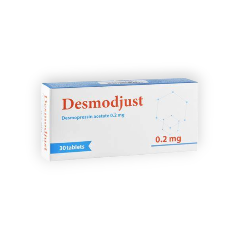 DESMODJUST 0.2 MG 30 TAB