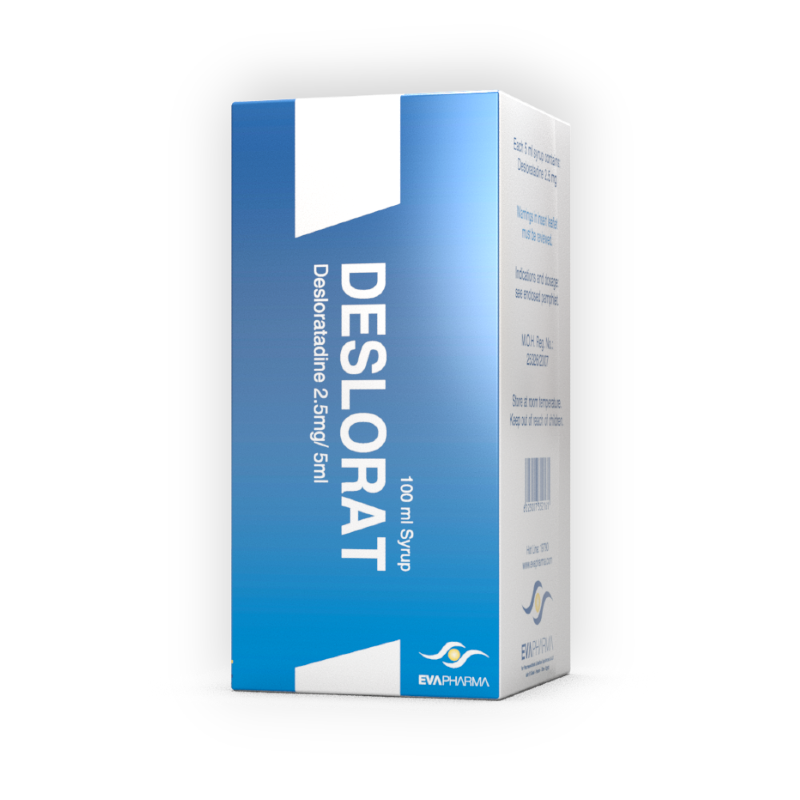 DESLORAT 100 ML SYRUP