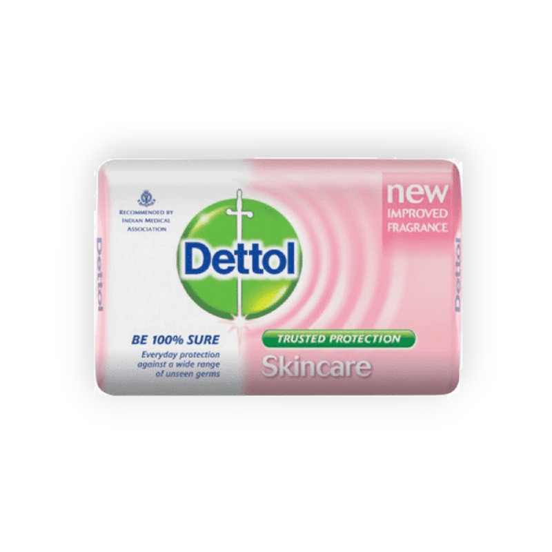 DETTOL SOAP SKIN CARE 115GM