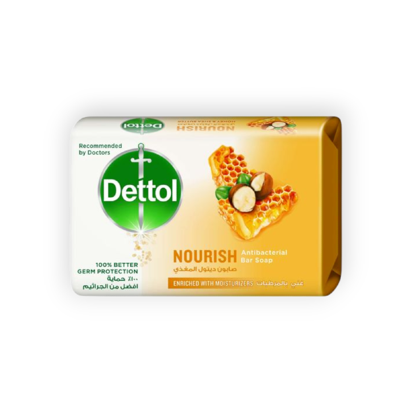 DETTOL SOAP NOURISH 85GM