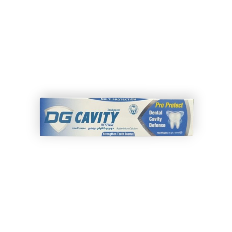 DG CAVITY DEFENSE TOOTHPASTE 75 GM  س ج