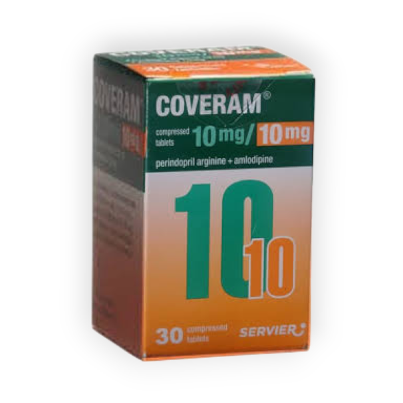 COVERAM  10MG 10 MG 30 TAB    س  ج