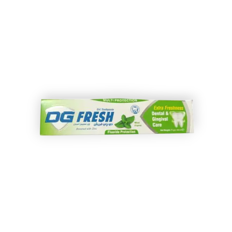 DG FRESH  TOOTHPASTE MINT FLAVOR 75 GM