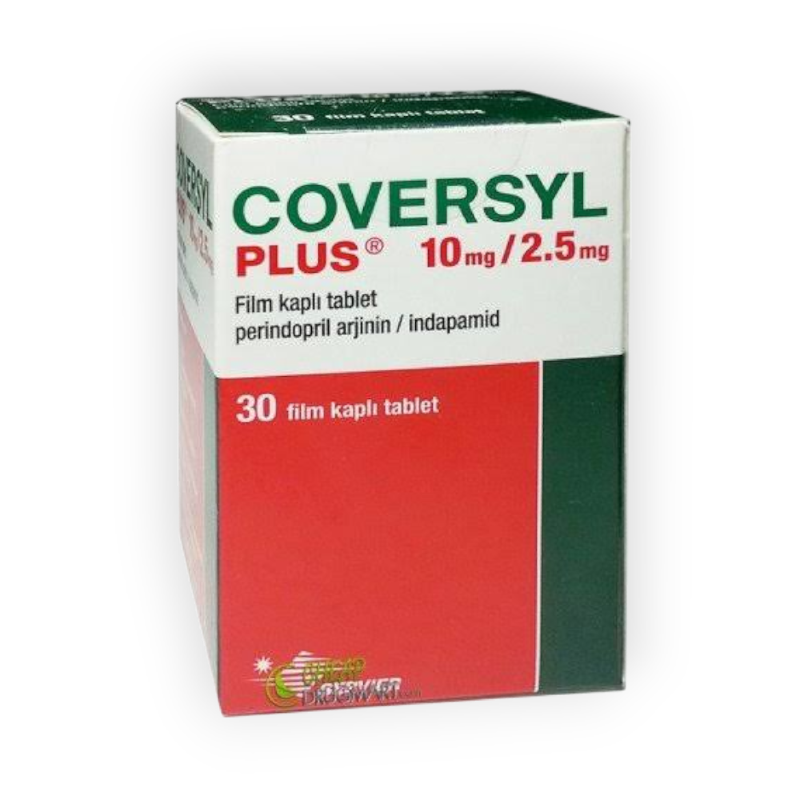 COVERSYL PLUS 10 MG 2.5 MG 30 TAB