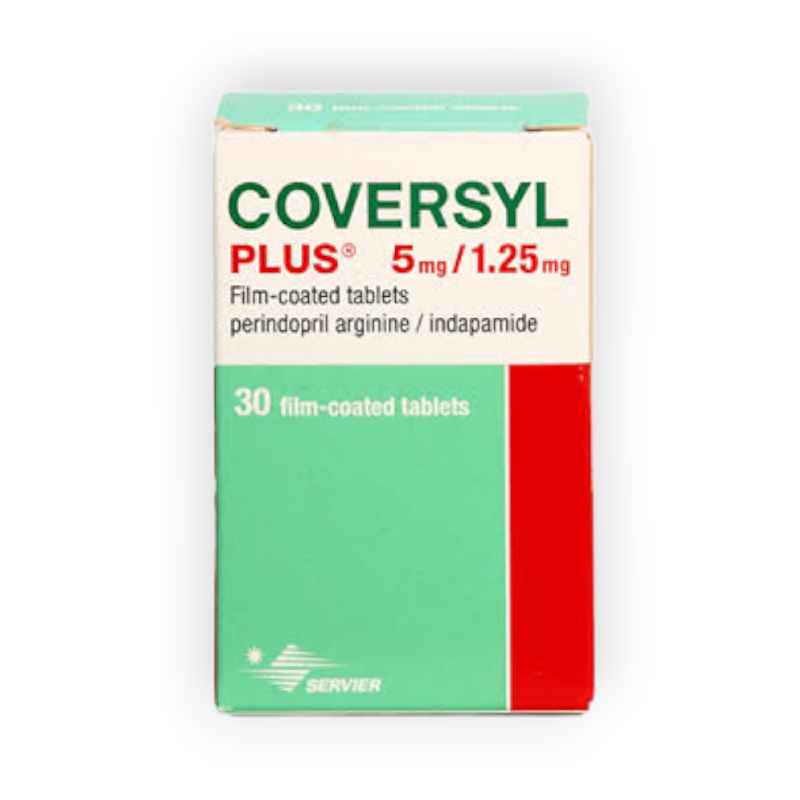 COVERSYL PLUS 5 MG 1.25MG 30 TAB