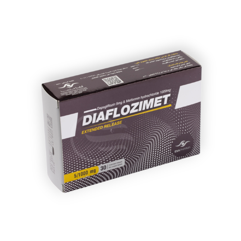 DIAFLOZIMET 5   1000 MG 30TAB