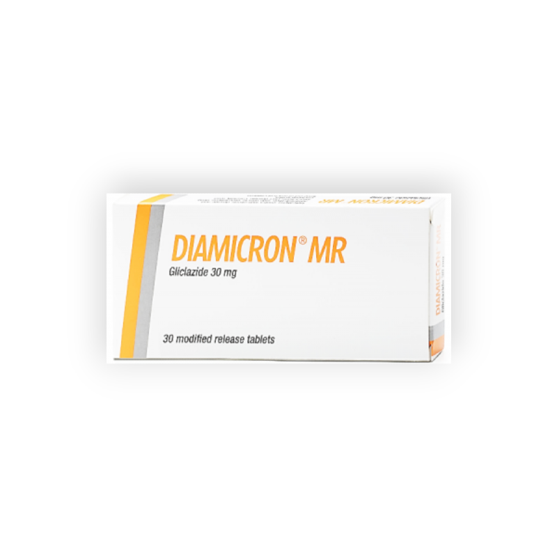 DIAMICRON 30  M R  30 TAB   س.ج