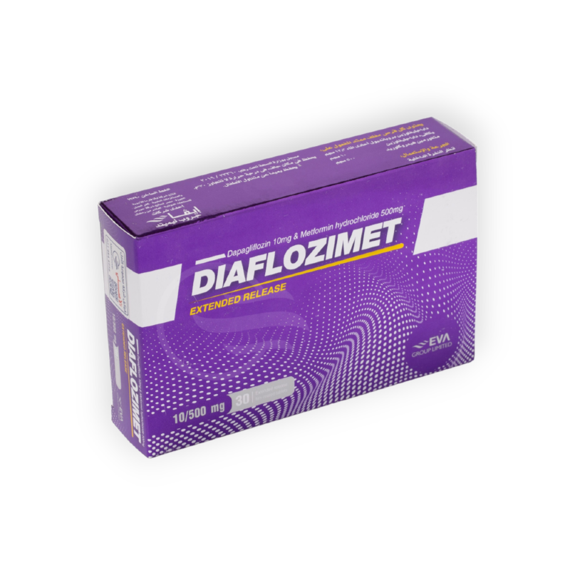 DIAFLOZIMET 10   500 MG 30TAB