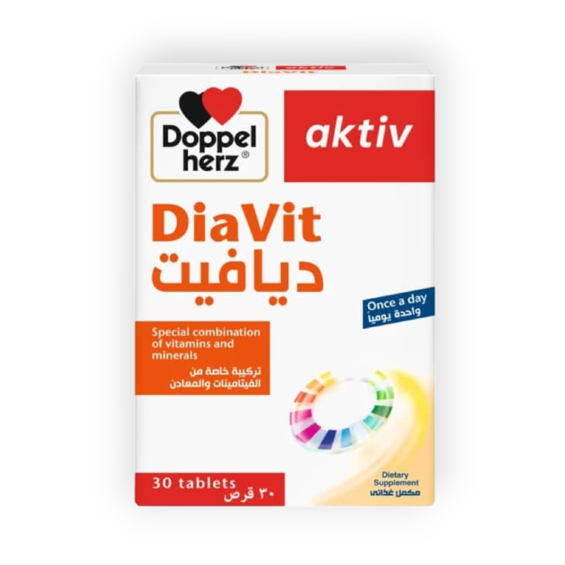 DIAVIT AKTIV 30 TAB (DOPPEL HERZ)