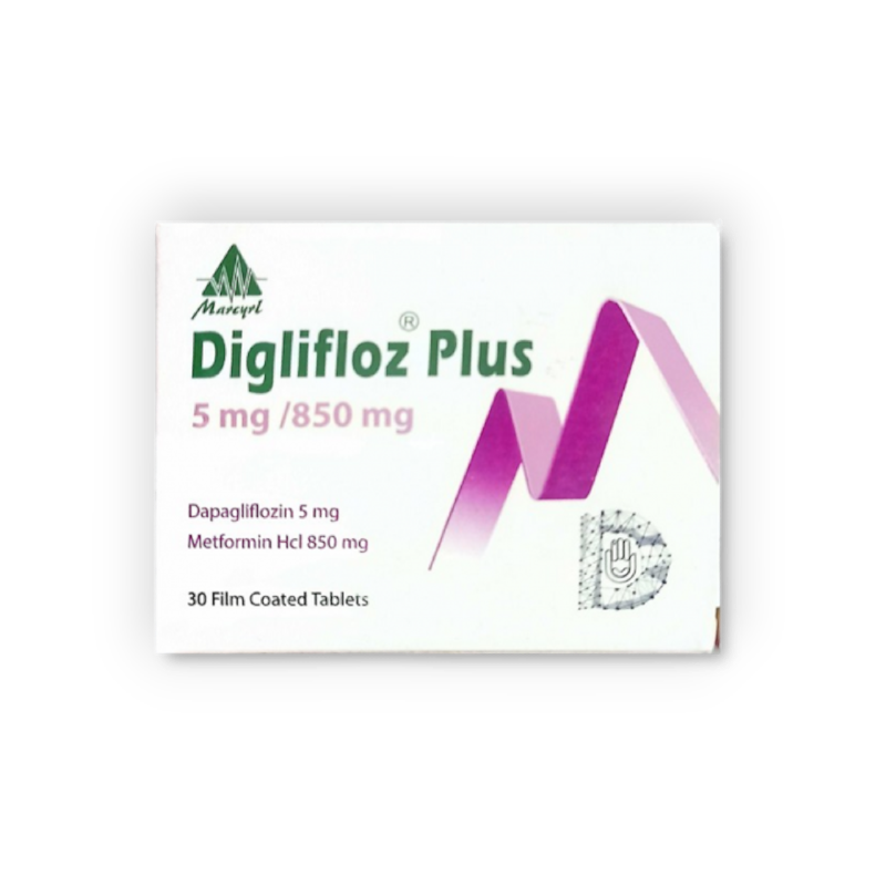 DIGLIFLOZ  PLUS  5   850  30 TAB  س ج
