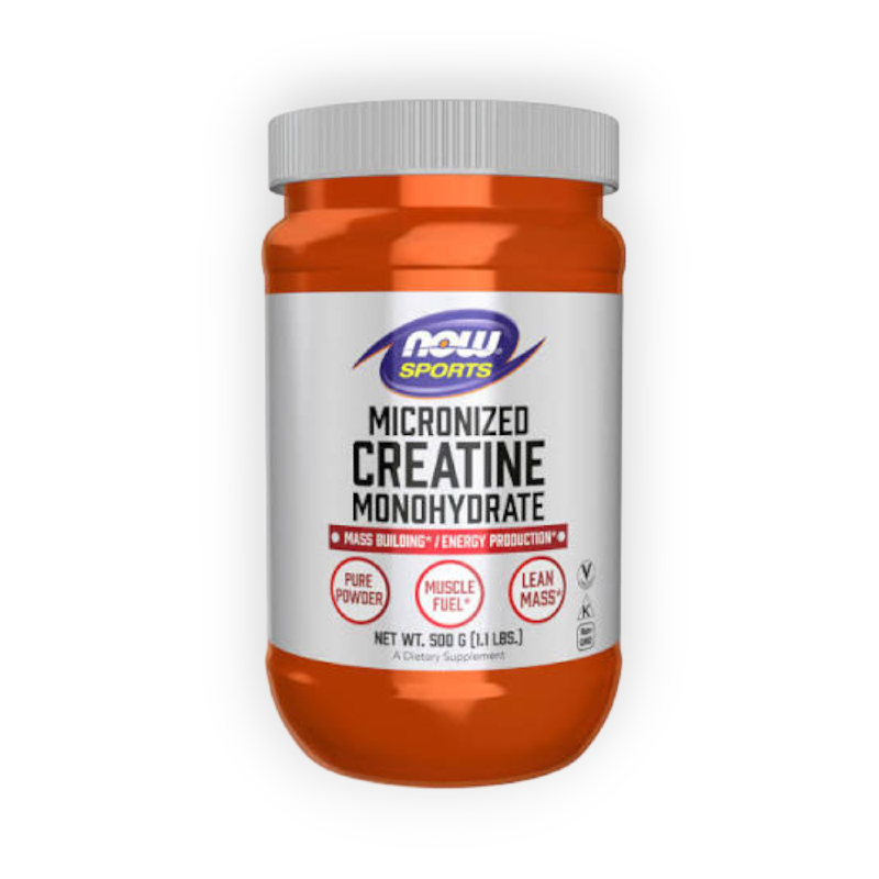 CREATINE MONOHYDRATE 500 G (NOW)