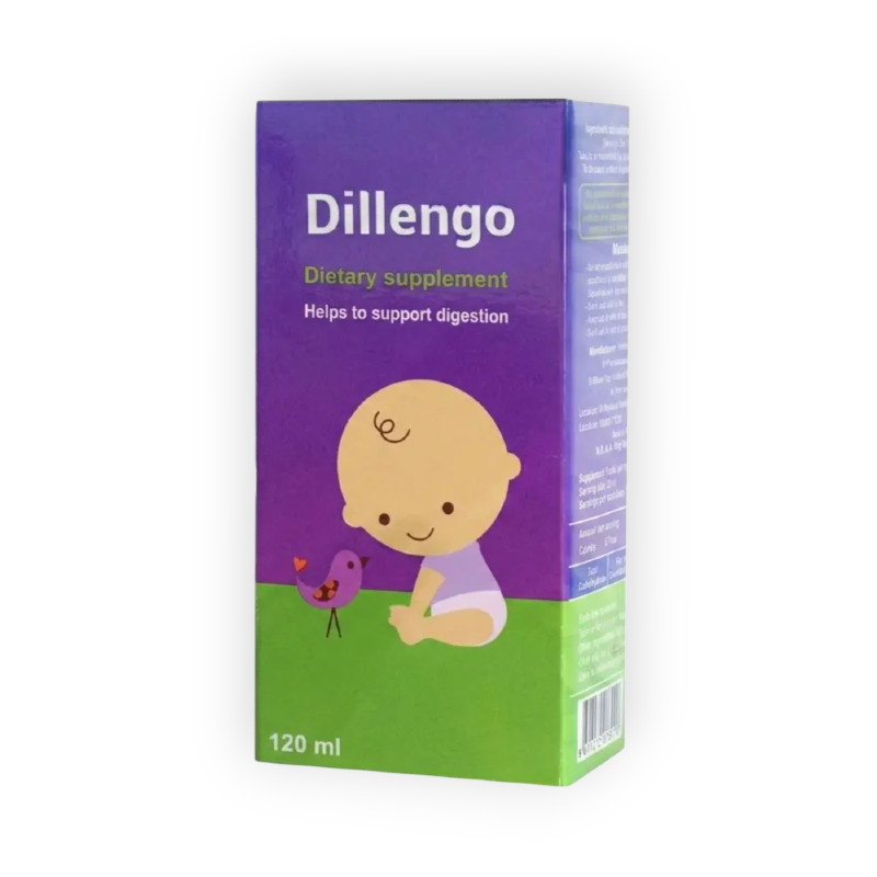 DILLENGO SYRUP 120 ML سعر جديد