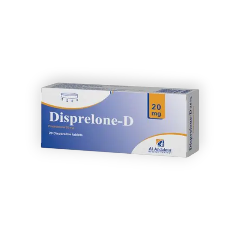 DISPRELONE -D   20 MG  30 TAB