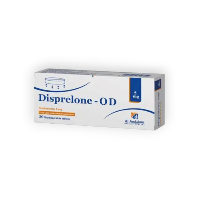 DISPRELONE -OD 5MG 30 TAB