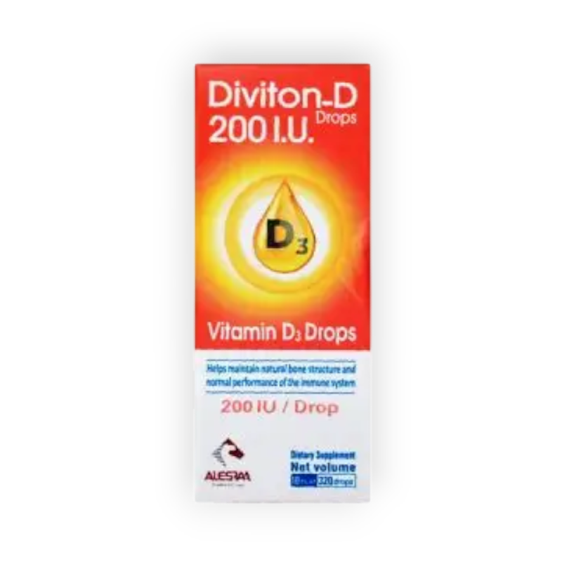 DIVITON D    ORAL DROPS 10 ML