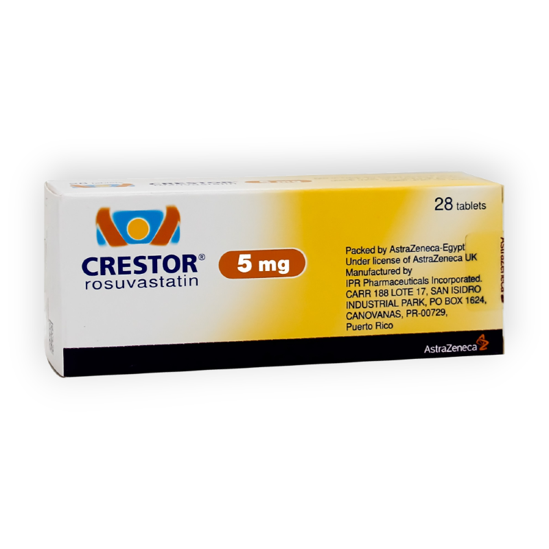 CRESTOR  5 MG  28 TAB