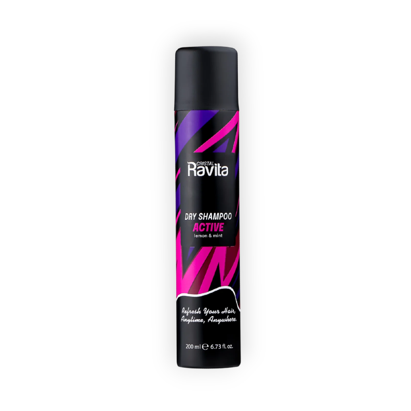 CRISTAL RAVITA  DRY SHAMPOO (ACTIVE) 200ML
