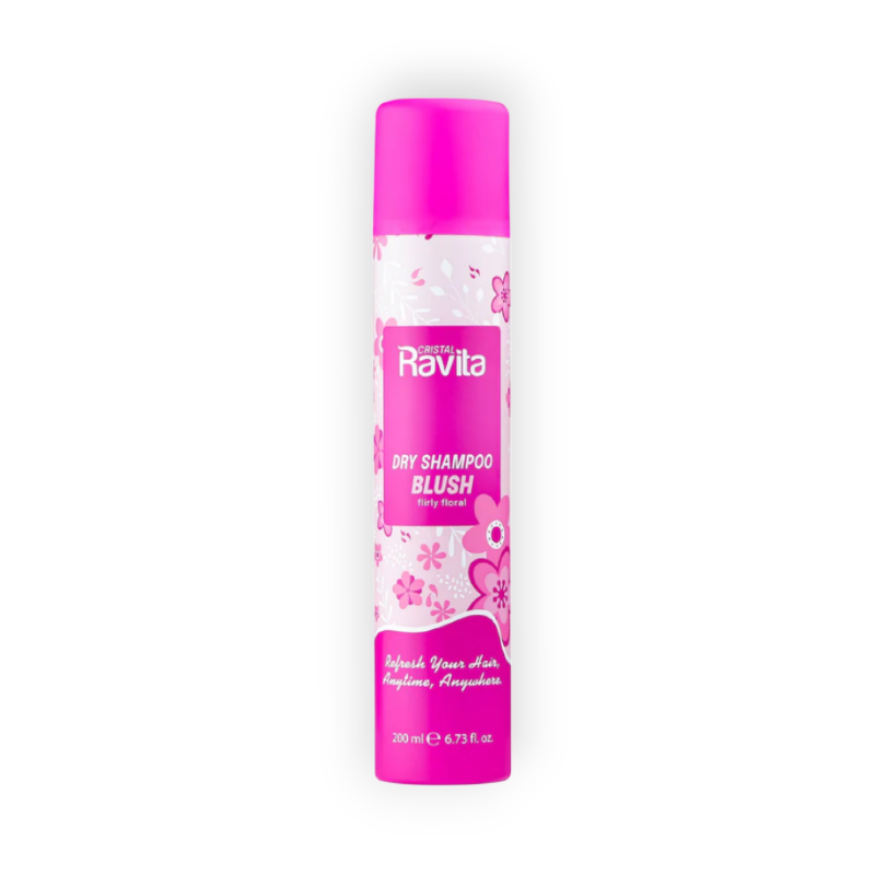 CRISTAL RAVITA  DRY SHAMPOO (BLISH) 200ML