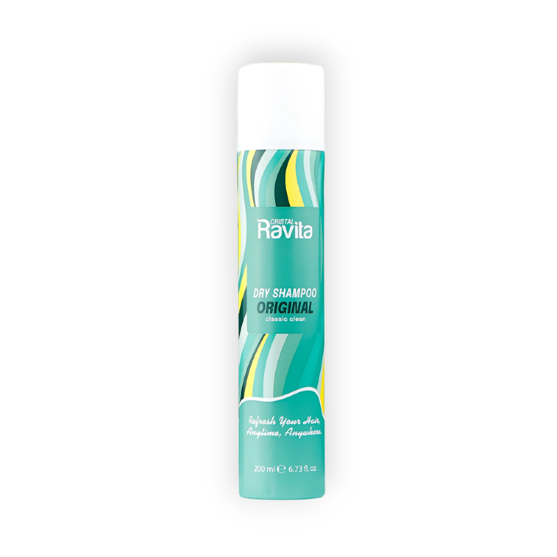 CRISTAL RAVITA  DRY SHAMPOO (ORIGNAL) 200ML