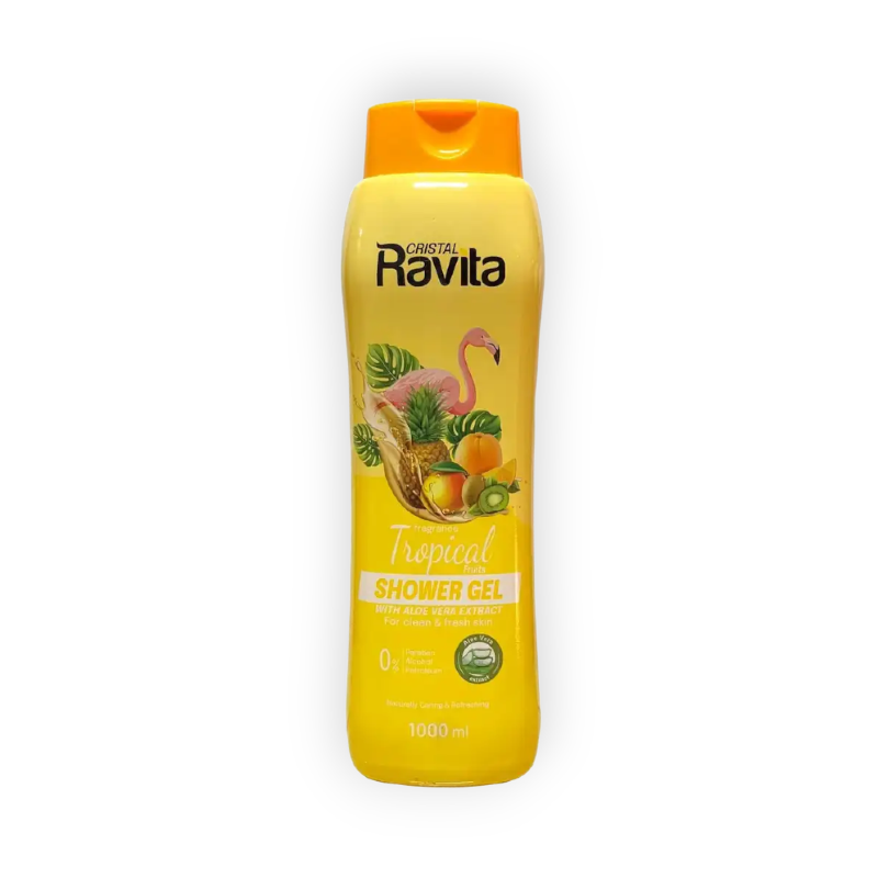 CRISTAL RAVITA YOUGHURT&HONEY CREAMY SHOWER GEL1000ML