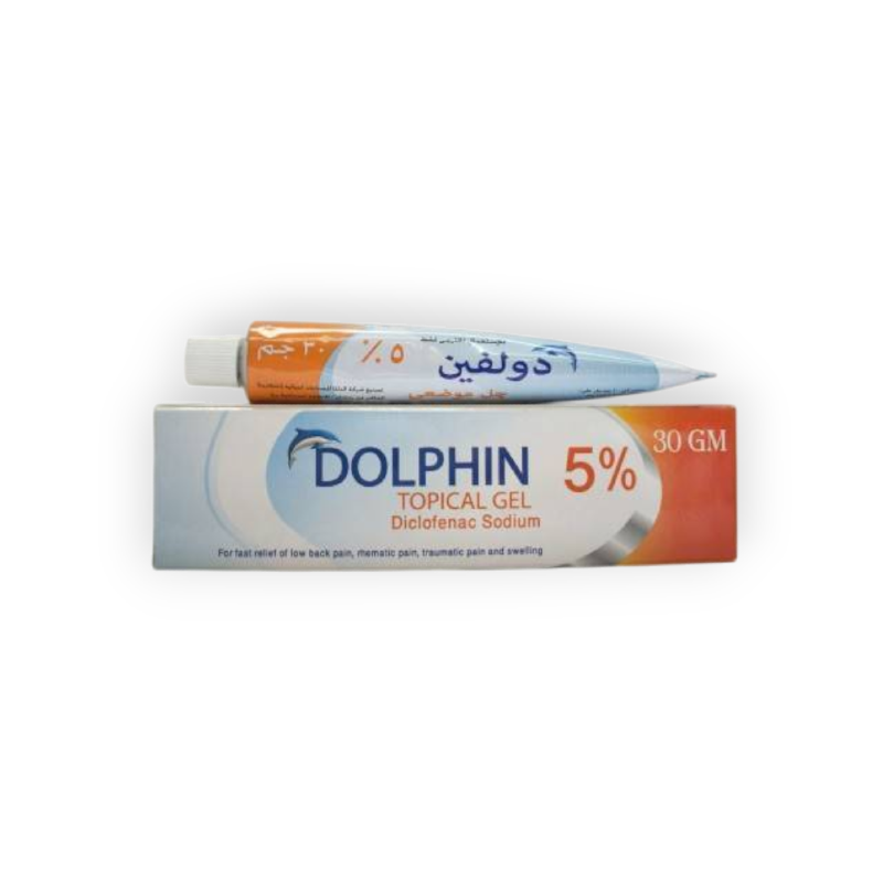 DOLPHIN    5  GEL   30GM س ج