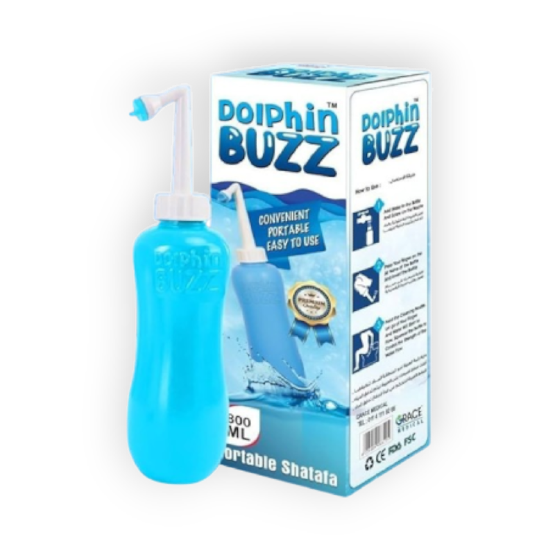DOLPHIN BUZZ FOR MEN&WOMEN 800ML شطافة