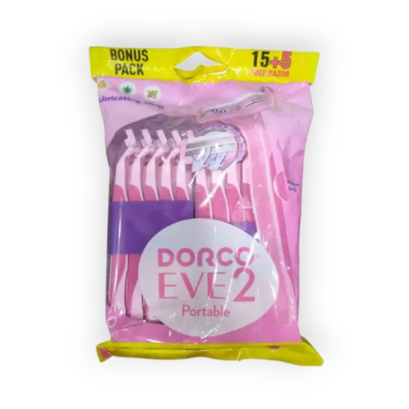 DORCO EVE2 PORTABLE 15+5PCS (3376)