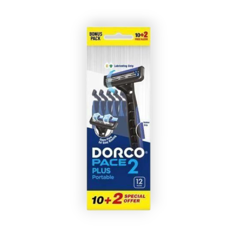 DORCO PACE2 PLUS PORTABLE 10+2PCS (3314)