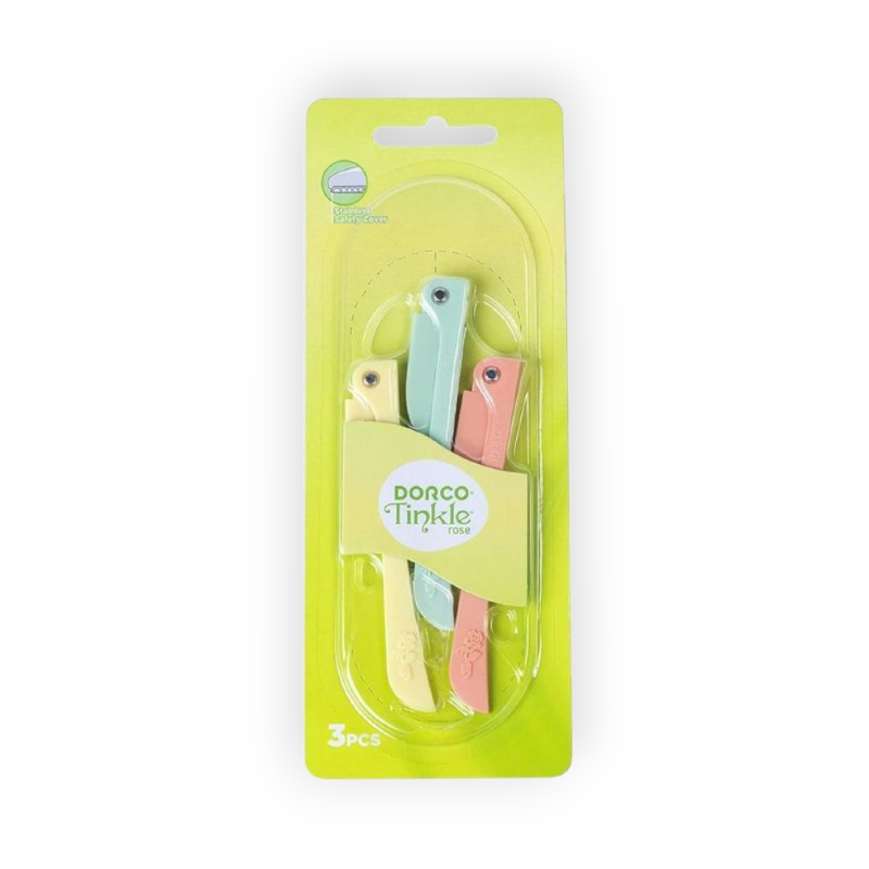DORCO TINKLE ROSE 3PCS (3278)
