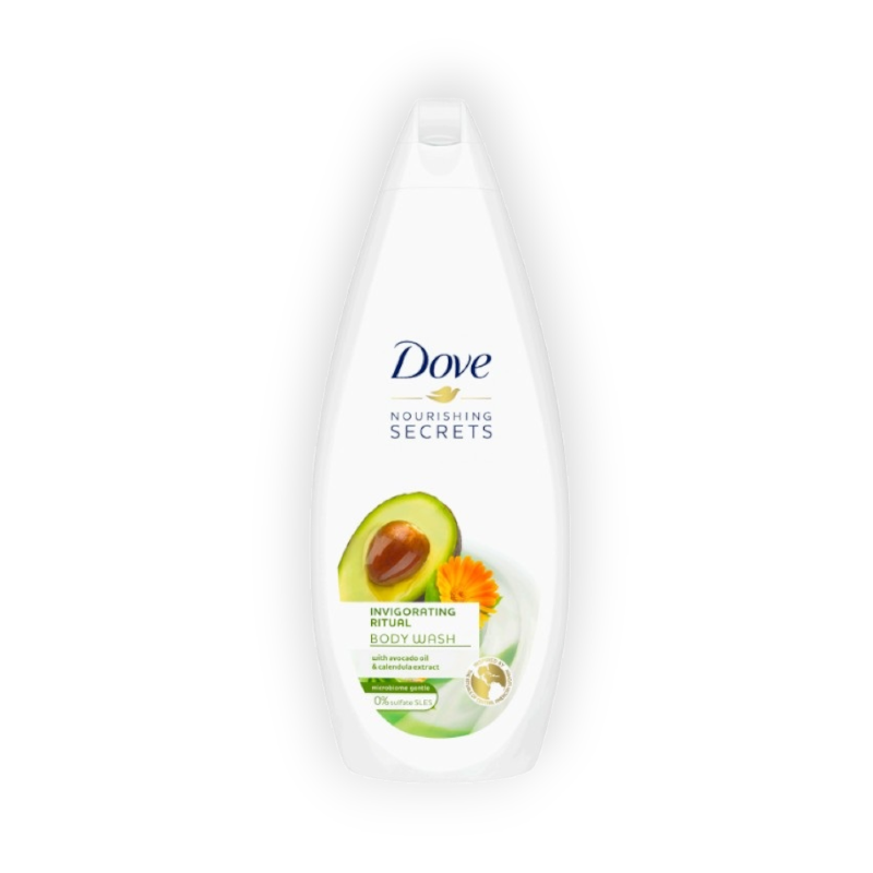 DOVE BODY WASH INVIGORATING RITU 500ML UNI OFFER