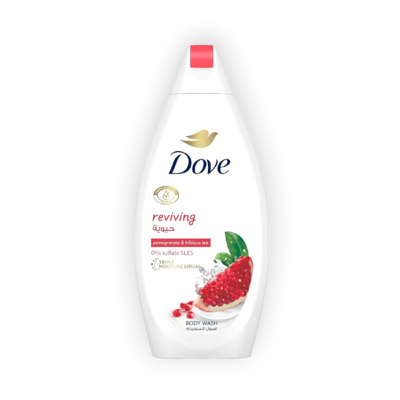 DOVE BODY WASH GO FRESH ( REVIVING )500ML  مستورد