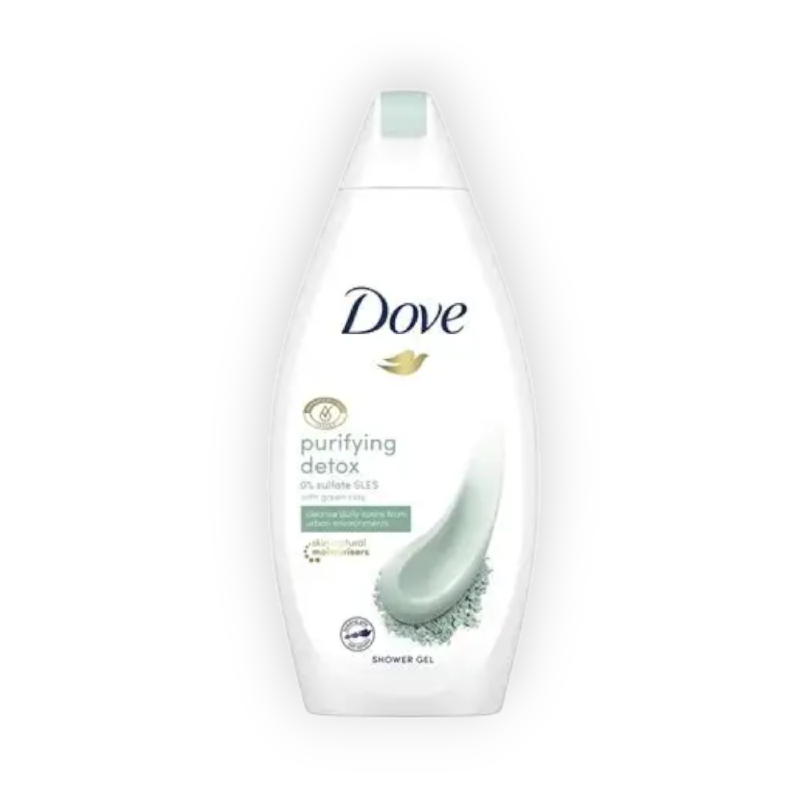 DOVE BODY WASH PURIFYING 500ML مستورد
